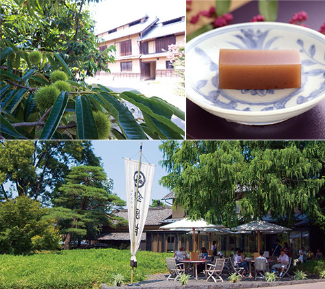 小布施の街の風景